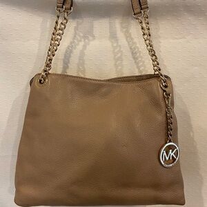 Michael Koss Leather Tote